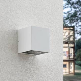 👉 Buitenwandlamp wit drukgegoten aluminium a++ Arcchio Tassnim 1-lamp