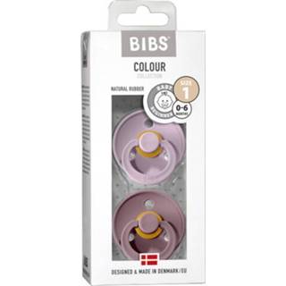 👉 Speen active Bibs fopspenen dusky lilac en heather - 0-6 mnd 2st 5713795198825