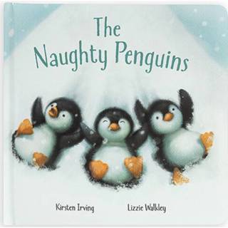 👉 Kartonboekje active Jellycat the naughty penguins