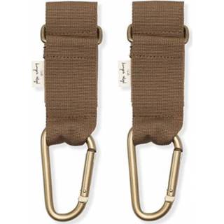 👉 Bevestigingsriem active kinderen Konges sløjd bevestigingsriemen voor kinderwagen - walnut 5712982502704