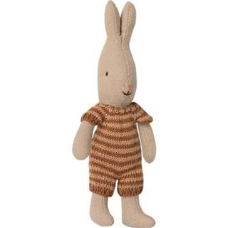 👉 Rompertje active Maileg knuffelkonijn rabbit in romper - micro 16 cm assorti 5707304113843