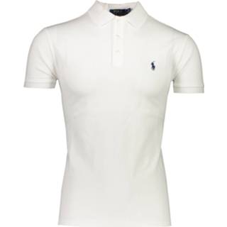 👉 Polo's korte mouw katoen s male wit Ralph Lauren Polo 2000003588558