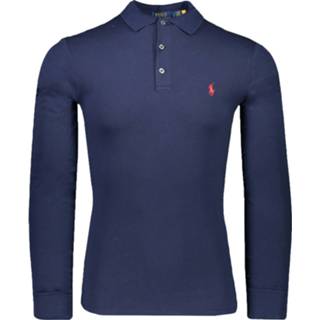 👉 Polo's korte mouw katoen l male blauw Ralph Lauren Polo 2000005383328