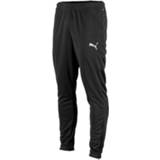 Trainingsbroek zwart Puma Teamrise Poly Junior 4063697343160