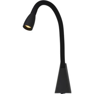 👉 Wandlamp zwart a+ Buigbare LED Galen in