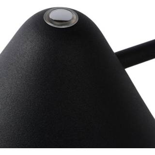👉 Bureau lamp a++ zwart LED bureaulamp Devon,