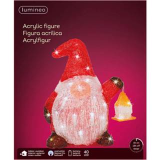 👉 LED figuur dwergkind voor buiten, batterijvoeding