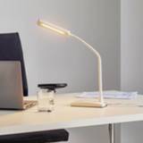 👉 Bureau lamp wit warmwit a+ metaal LED bureaulamp MAULpearly colour vario