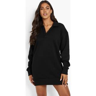 👉 Asymmetrische Midi Jurk Met Hartvormige Hals En Capuchon, Black