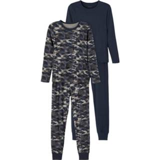 👉 Jongenspyjama jongens Name it pyjama - Dark Sapphire 2- Pack 5715101309123