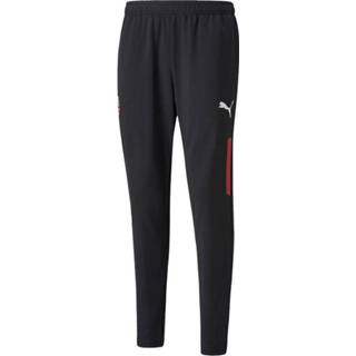 👉 Trainingsbroek zwart polyester l voetbal mannen male Puma Ac milan 2021-2022 black 4063699106633 4063699106596 4063699106602