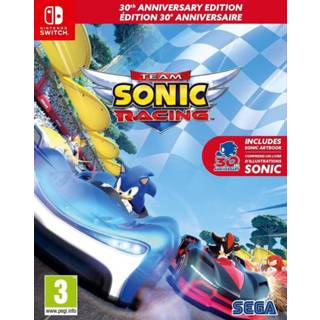 👉 Switch Nintendo Team Sonic Racing - 30th Anniversary Edition 5055277044009