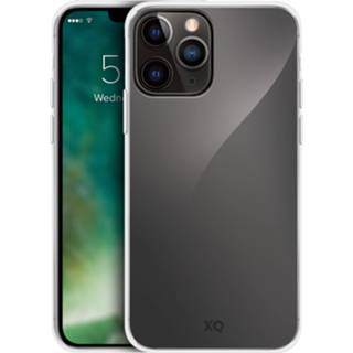 👉 Zwart Xqisit - Flex Case iPhone 13 Pro Max 4029948206066