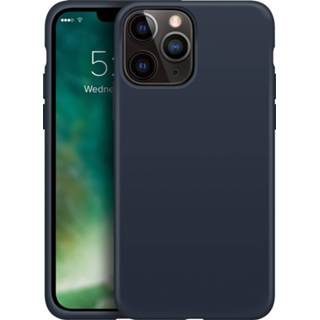 👉 Silicone zwart Xqisit - Case iPhone 13 Pro 4029948205892