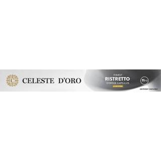 Nespresso machine compatible kruidig capsules onbekend Celeste d'Oro - Finest Ristretto 8719418030012
