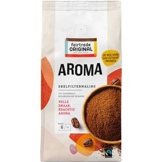👉 Gemalen koffie chocolade Zuid-Amerika Fairtrade Original - Aroma snelfilter 8711741359105