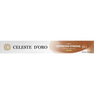 Nespresso machine compatible chocolade capsules onbekend Celeste d'Oro - Finest Espresso Strong 8719418030005