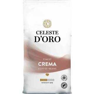 Koffieboon koffiebonen fruitig midden Celeste d'Oro - Finest Crema (250 gram) 8719418030104