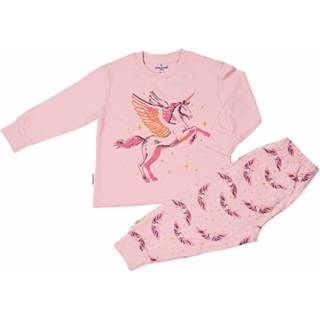 👉 Meisjespyjama heel leuk katoenen meisjes roze Frogs and Dogs pyjama - Unicorn 8716662733317