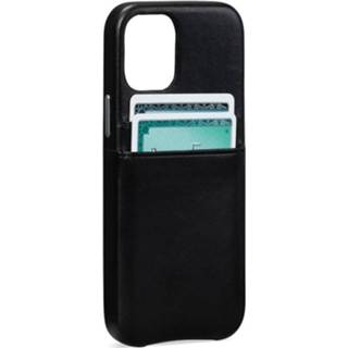 👉 Portemonnee zwart Sena - Snap On Wallet Case iPhone 13 Pro Max