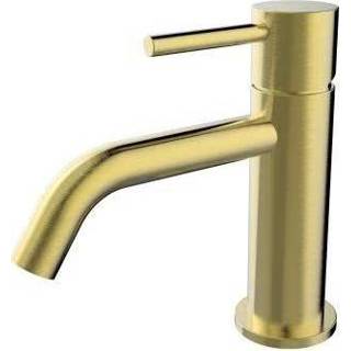 👉 Wastafelmengkraan messing Style geborsteld 8719956087158