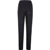 👉 Broek effen vrouwen zeer comfortabel zwart Alba Moda Zwart::Taupe::Goudkleur 4055707213730