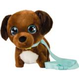 👉 Interactieve knuffel bruin pluche Imc Walkiez Junior 28 Cm 8421134099869