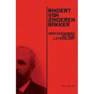 👉 Boek Aantekeningen uit mijn levensloop - Rindert van Zinderen Bakker (9056155709) 9789056155704