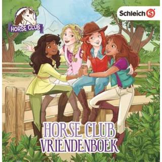 👉 Vriendenboekje Horse Club - Ameet, Schleich (ISBN: 9789047850045) 9789047850045