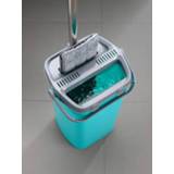 👉 Clever Clean Wasch & Dry wisser HSP Hanseshopping Turquoise/Grijs