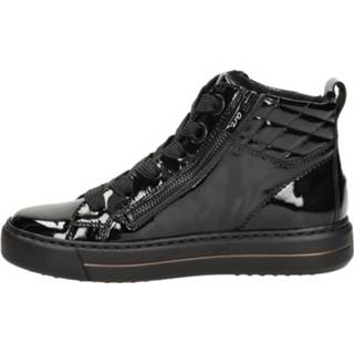 👉 Veterboots vrouwen zwart lakleer Ara Courtyard 8720251296992