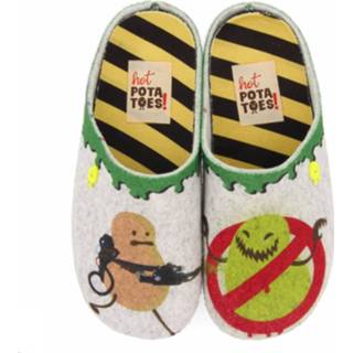 👉 Pantoffels mannen grijs Hot Potatoes Haidhof 64642 Grijs-32 8445413027466
