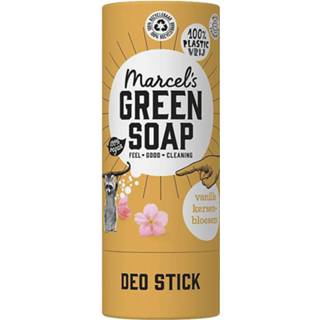 Marcels Green Soap Vanille & Kersenbloesem Deo Stick