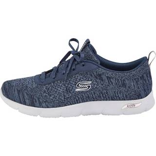 👉 Blauw schokdempend Sportschoen Skechers 195204942109