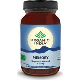 👉 Organic India Memory Capsules 851469000724