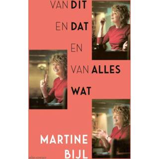 👉 Bijl Van dit en dat alles wat - Martine (ISBN: 9789025472023) 9789025472023