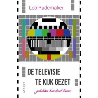 Televisie De te kijk gezet - Leo Rademaker (ISBN: 9789464248067) 9789464248067