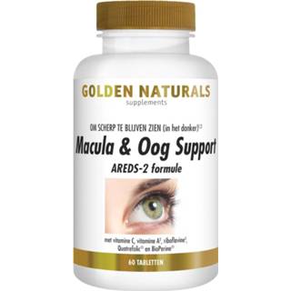 👉 Golden Naturals Macula & Oog Support Tabletten
