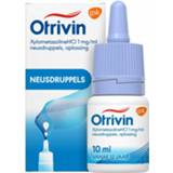 👉 Neusdruppel gezondheid geneesmiddelen Otrivin Neusdruppels 1mg/ml 8713177003034