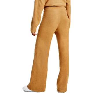 👉 Joggingbroek bruin vrouwen l katoen Tommy Hilfiger 8720115057516
