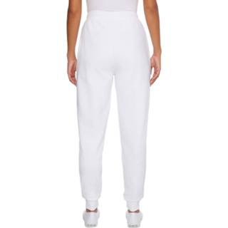 👉 Jogging broek katoen l vrouwen wit Tommy Hilfiger Joggingbroek 8720115081610