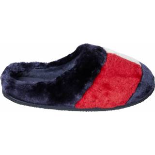 👉 Pantoffels rubber vrouwen rood Tommy Hilfiger