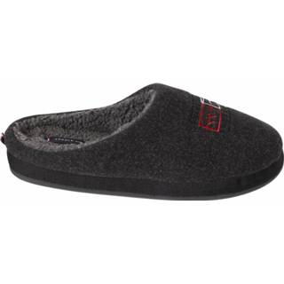 👉 Pantoffels rubber male grijs Tommy Hilfiger