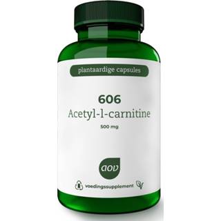 👉 Gezondheid AOV 606 Acetyl-L-Carnitine Vegacaps 8715687706061