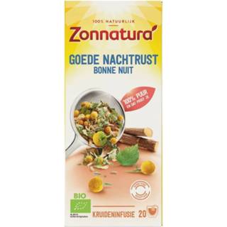 👉 Kruidenthee eten Zonnatura Goede Nachtrust 8711812480417