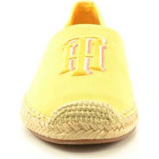 👉 Vrouwen damesschoenen geel Tommy Hilfiger Fwofw04750 4063487950257 4063487950264