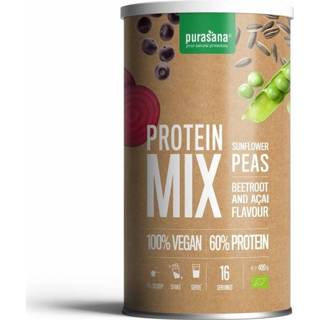👉 Gezondheid Purasana Pea Sunflower Proteine Mix Biet Açai 5400706206334