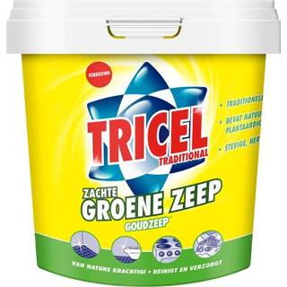 👉 Groene active Tricel Zeep Goudzeep 750 gr 8710585208006