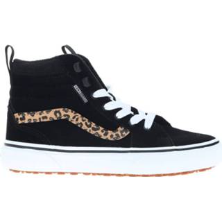 Veterboots vrouwen zwart leer Vans Filmore hi guard cheetah veterboot 195438308115