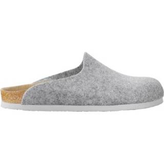 👉 Grijs Color-Grijs Birkenstock Amsterdam light grey felt regular